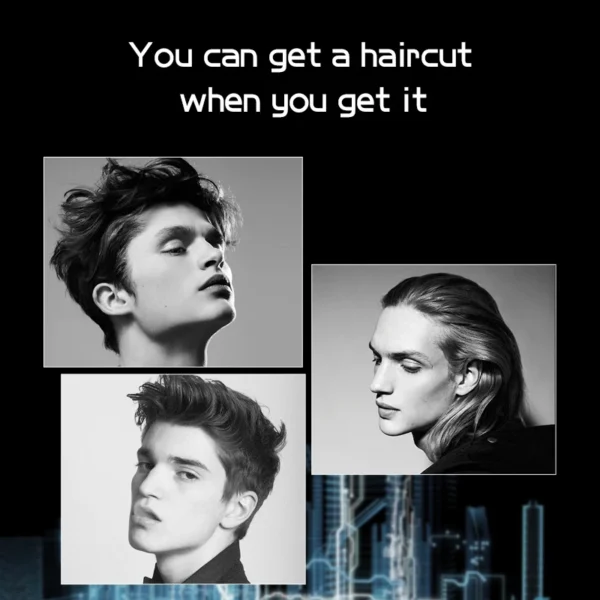 VGR 646 Hair Trimmer Professional USB Hair Clipper Rechargeable Hair Cutting Machine Barber Hair Trimmer Set LED Trimmer for Men - Image 13