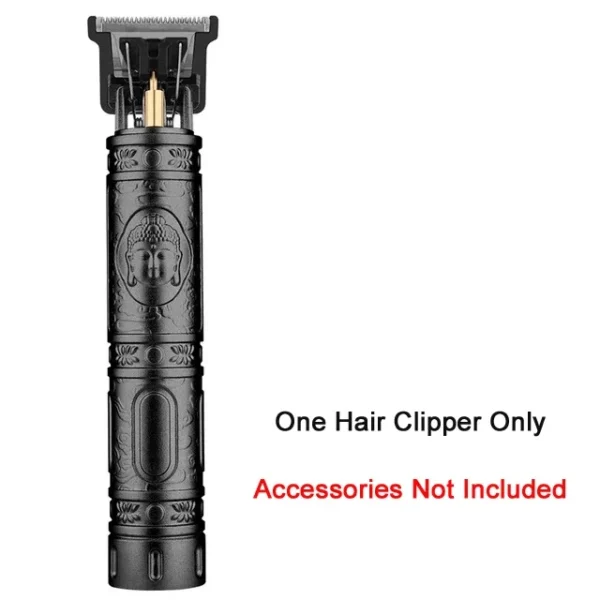 Vintage USB Charging Electric Hair Trimmer Portable Barber Clipper Professional Haircut Machine for Men - Boyfriend Gift - Image 13