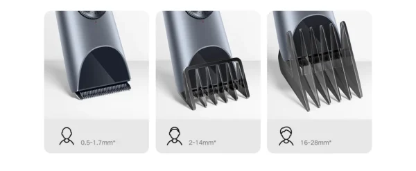 XIAOMI MIJIA Hair Clipper 2 Cutting Machine Trimmer Professional Clippers Titanium Alloy Blade Rechargeable Barber Shaver Cutter - Image 12