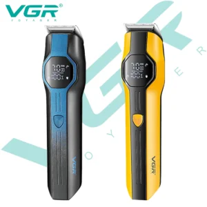 VGR V-173 5-in-1 Multifunctional Hair Trimming Set Home Full Body Hair Removal Device Nose Hair Trimmer Oil Head Carving Hair Cl