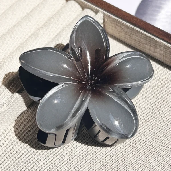 1/2/3 Pcs Hawaiian Gradient Flower Hair Claw Clip Women Fashion Large Hair Clip Girls Hairpin Barrettes Bohemia Hair Accessories - Image 25