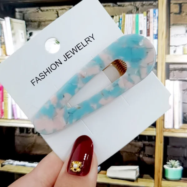 2/3pcs Hair Clip Set Acetate Hairpin Women Hair Accessories Jewelry Korean Femme Barrettes Hairgrip For Woman Girls Headwear - Image 22