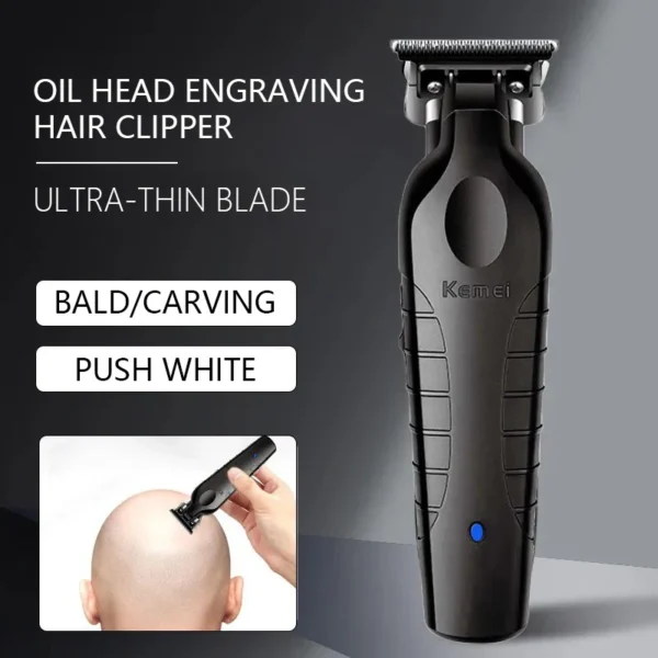 Kemei KM-2299 Hair Trimmer Machine Men's Haircut Machine Hair Clipper Professional Cutter Hair Cutting Machine Clipper - Image 20