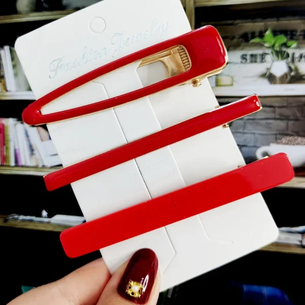 2/3pcs Hair Clip Set Acetate Hairpin Women Hair Accessories Jewelry Korean Femme Barrettes Hairgrip For Woman Girls Headwear - Image 30
