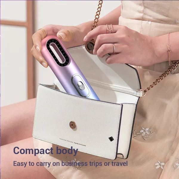 Portable 2-in-1 Hair Dryers Curling Comb Hairbrush Styling Tools Hair Dryers And Volumizer Blower Straightener Hand Hair Dryer - Image 6