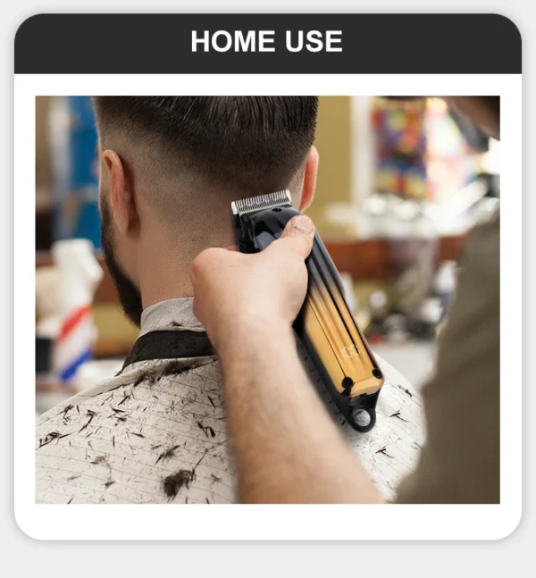 VGR 646 Hair Trimmer Professional USB Hair Clipper Rechargeable Hair Cutting Machine Barber Hair Trimmer Set LED Trimmer for Men - Image 15