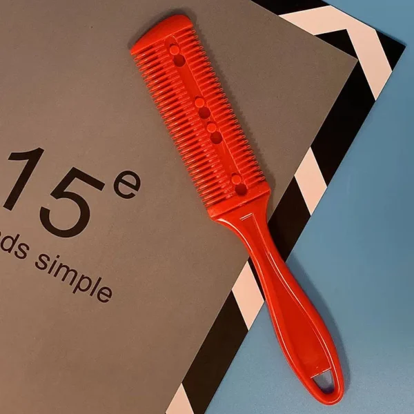 1pc Hair Cutting Comb Hair Brushes with Razor Blades Hair Trimmer Cutting Thinning Tools Barbershop Hair Salon Styling Tool Comb - Image 10