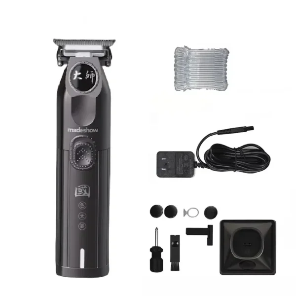 M8F MADESHOW Hair Clippers for Men,Barber Clippers Set,Mens Cordless wireless Hair Clipper for Barbers Haircut Kit Fade - Image 7