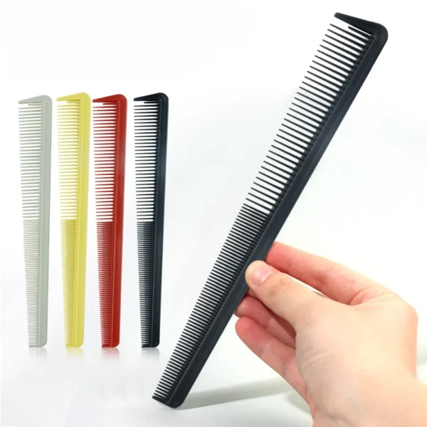1pc Hairdresser Professional Hair Cutting Combs Sideburns Hair Brush Hair Salon Styling Tools - Image 2