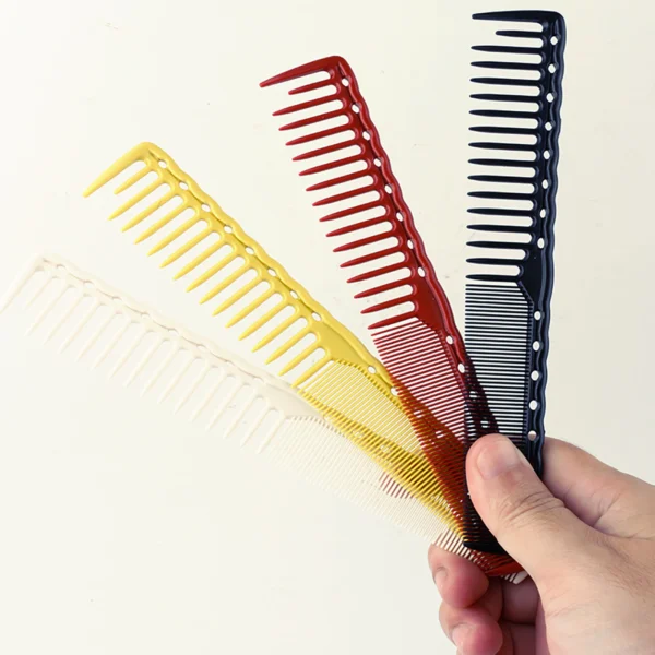 NEWEST Pro Stylist Tapered Comb Heat Resistant Women Smooth Hair Combs Barbershop Hair Cutting Comb For Men Hair Styling Tools - Image 6