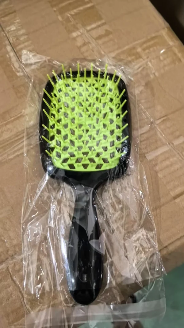Air Cushion Comb Tangled Hair Comb Hair Brush Massage Anti-static Hollow Out Wet Curly Hair Brushes Barber Styling Tool - Image 11