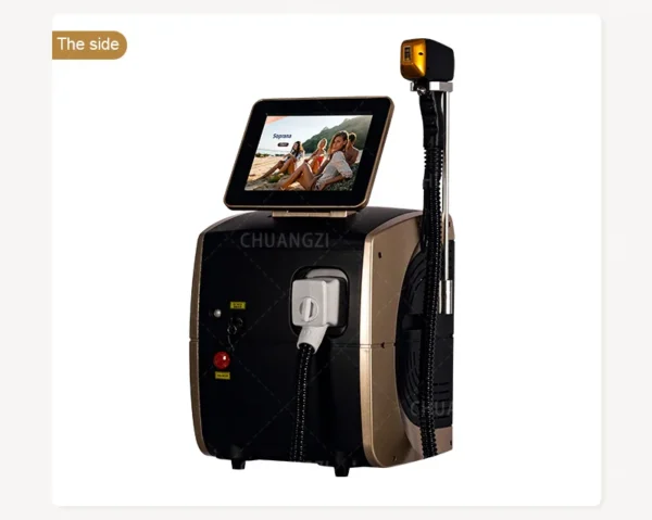 3000W Face 808nm Diode Laser Hair Removal Machine Alexandrit Permanent Painless Physical Underarm Body Care Depilation Equipment - Image 21