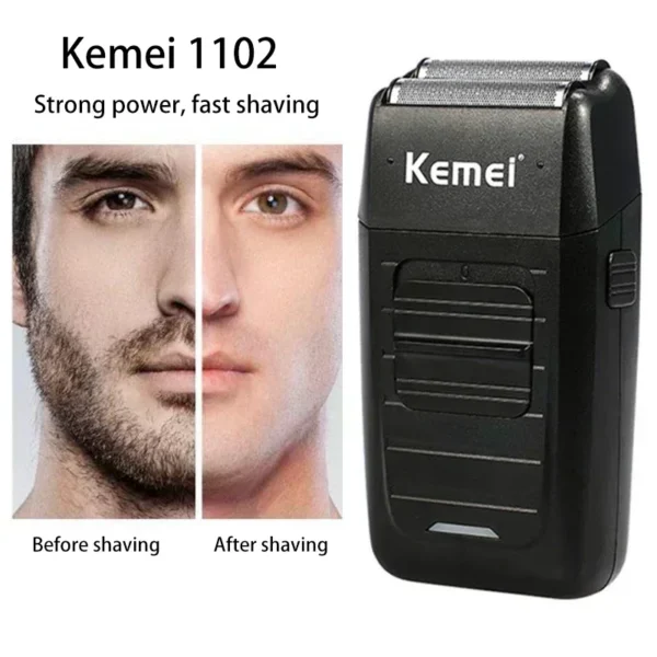 Kemei Hair Clipper Kit KM-2296 KM-2299 KM-1102 Men's Electric Hair Trimmer Machine Professional Hair Cutting Machine Clipper - Image 24