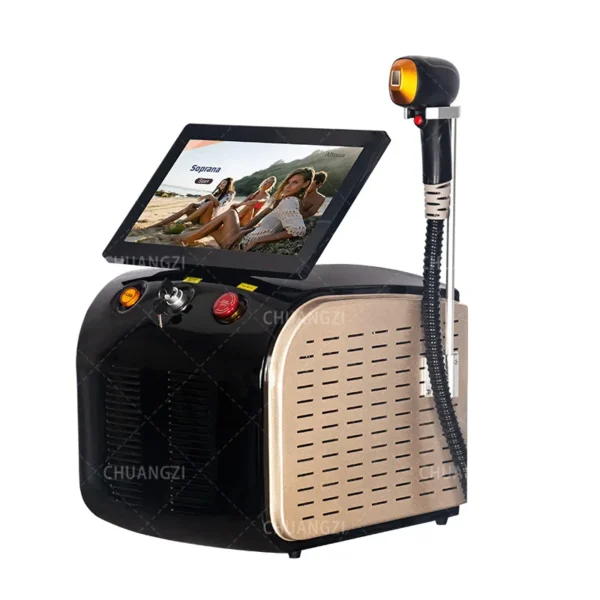 3000W High Power Ice Cooling 755 808 1064 Device Diode Laser Epilator Wavelength Painless 808nm Hair Removal Machine - Image 4