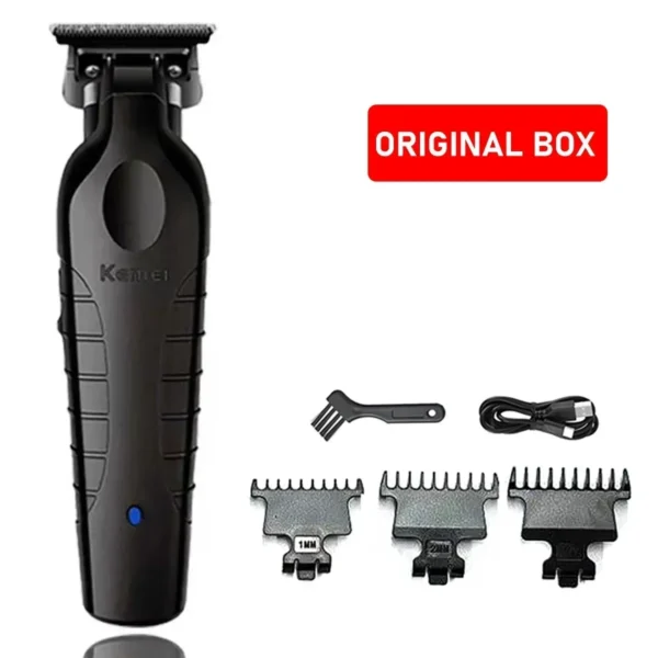 Kemei KM-2299 Hair Trimmer Machine Men's Haircut Machine Hair Clipper Professional Cutter Hair Cutting Machine Clipper - Image 7