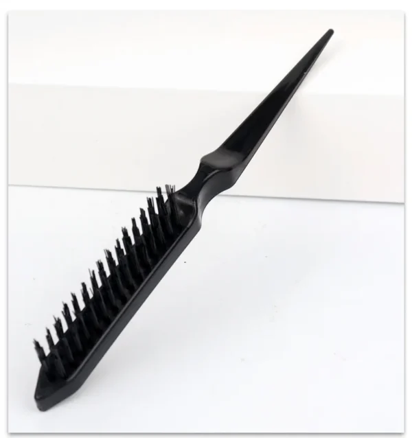 Explosive Three Rows of Bristle Comb Coiffure Curly Hair Fluffy Comb Evening Styling Comb Studio Pointed Tail  Для Волос - Image 22