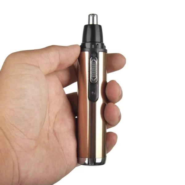 Houselin Nose Hair Trimmer 3-in-1 Multifunction, Painless Electric Shaver Beauty Kit for Wet and Dry Use of Ear Beard Face - Image 5