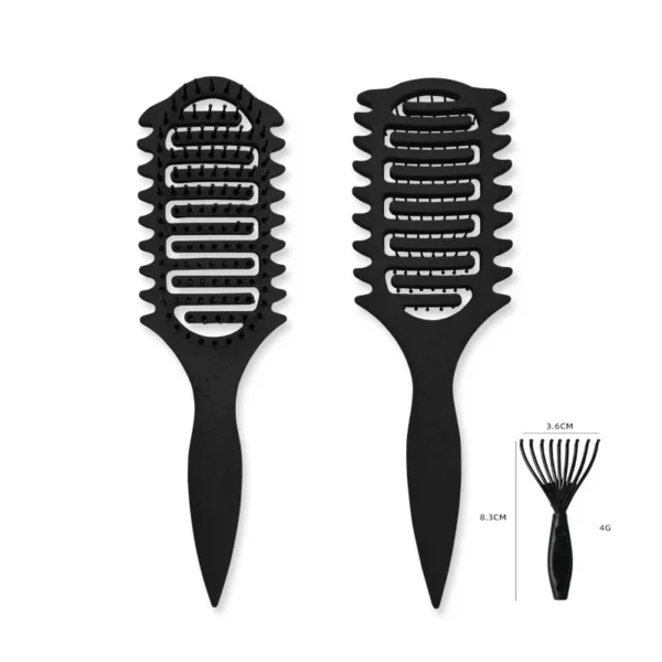 Curl Define Styling Brush brosse cheveux femme Detangling Hair Brush Tangled Hair Comb Shaping Defining Curl Barber Styling Tool - Image 16