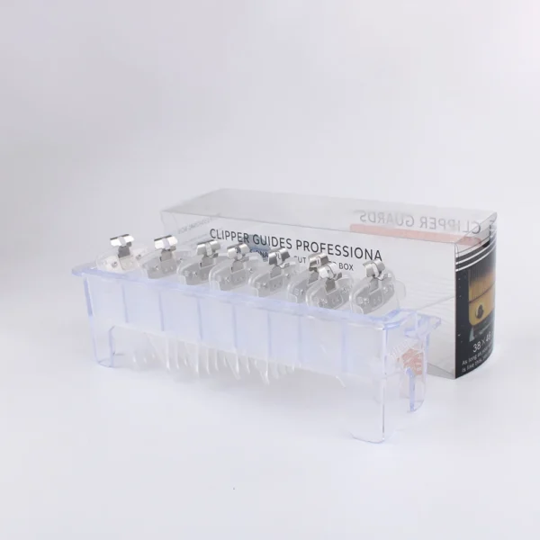 8pcs/set Professional Barber Hair Clipper Guide Combs For Wahl Trimmer Attachment Hair Cutting Limited Comb Salon Haircut Tools - Image 13