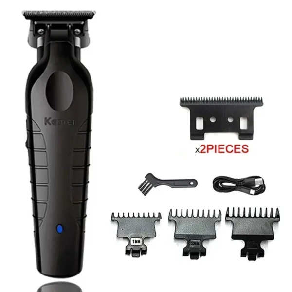 Kemei KM-2299 Hair Trimmer Machine Men's Haircut Machine Hair Clipper Professional Cutter Hair Cutting Machine Clipper - Image 11