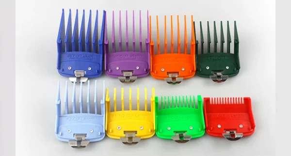 8pcs/set Professional Barber Hair Clipper Guide Combs For Wahl Trimmer Attachment Hair Cutting Limited Comb Salon Haircut Tools - Image 24