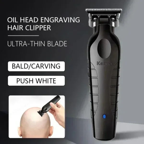 Kemei KM-2299 Hair Trimmer Machine Men's Haircut Machine Hair Clipper Professional Cutter Hair Cutting Machine Clipper - Image 2