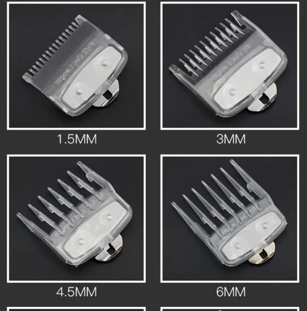 8pcs/set Professional Barber Hair Clipper Guide Combs For Wahl Trimmer Attachment Hair Cutting Limited Comb Salon Haircut Tools - Image 39