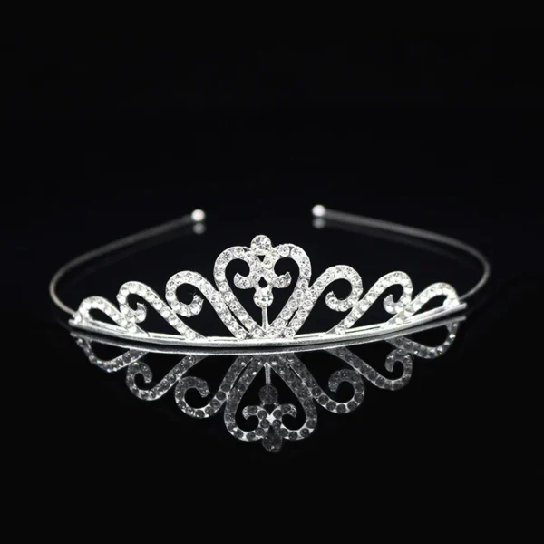 Beautiful Cute Kid Princess Tiaras and Crowns Crystal Headband Bridal Crown Wedding Party Hair Accessories Girls Fashion Jewelry - Image 14