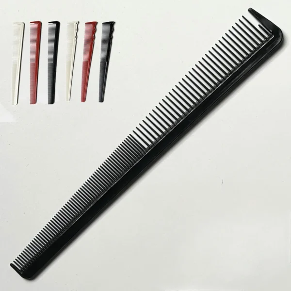 1pc Hairdresser Professional Hair Cutting Combs Sideburns Hair Brush Hair Salon Styling Tools - Image 10