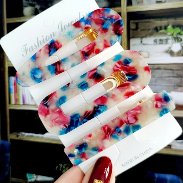 2/3pcs Hair Clip Set Acetate Hairpin Women Hair Accessories Jewelry Korean Femme Barrettes Hairgrip For Woman Girls Headwear - Image 72