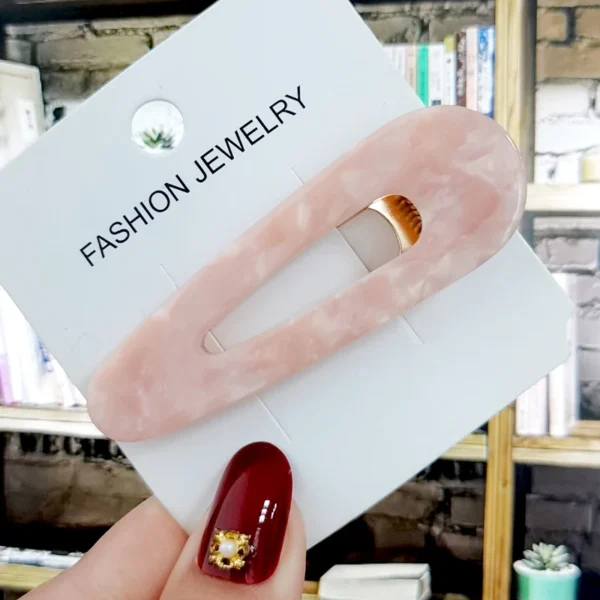 2/3pcs Hair Clip Set Acetate Hairpin Women Hair Accessories Jewelry Korean Femme Barrettes Hairgrip For Woman Girls Headwear - Image 21