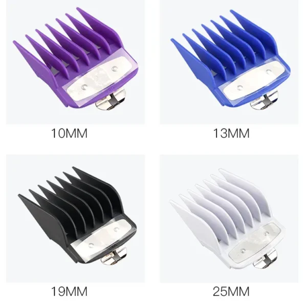 8pcs/set Professional Barber Hair Clipper Guide Combs For Wahl Trimmer Attachment Hair Cutting Limited Comb Salon Haircut Tools - Image 26