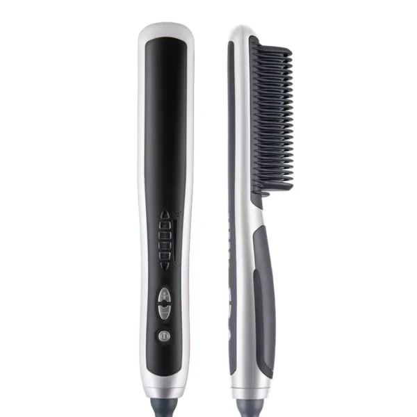 Multifunctional Hair Straightener Professional Quick Heated Electric Hot Comb Curler Hairstyle Brush Curling Iron Stying Tool - Image 8