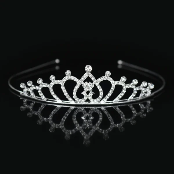 Beautiful Cute Kid Princess Tiaras and Crowns Crystal Headband Bridal Crown Wedding Party Hair Accessories Girls Fashion Jewelry - Image 10