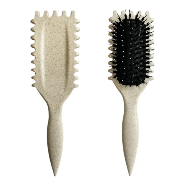 Curl Define Styling Brush brosse cheveux femme Detangling Hair Brush Tangled Hair Comb Shaping Defining Curl Barber Styling Tool - Image 28