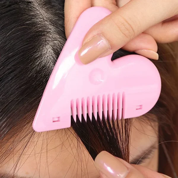 1pc Hair Cutting Comb Hair Brushes with Razor Blades Hair Trimmer Cutting Thinning Tools Barbershop Hair Salon Styling Tool Comb - Image 9