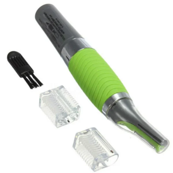 Male Nose Hair Trimmer 2in1 Facial Epilator - Rechargeable, Waterproof, Portable - Nose Hair, Ear Hair, Eyebrow Hair Chin Hair - Image 7