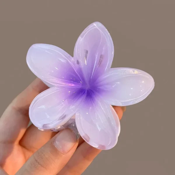 New Hawaiian Gradient Hair Clips Women Flower Hair Claws Shark Hairpins Vacation Beach Style Hairpins Hair Accessories - Image 16