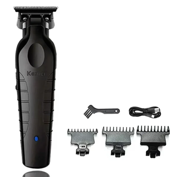 Kemei KM-2299 Hair Trimmer Machine Men's Haircut Machine Hair Clipper Professional Cutter Hair Cutting Machine Clipper - Image 8