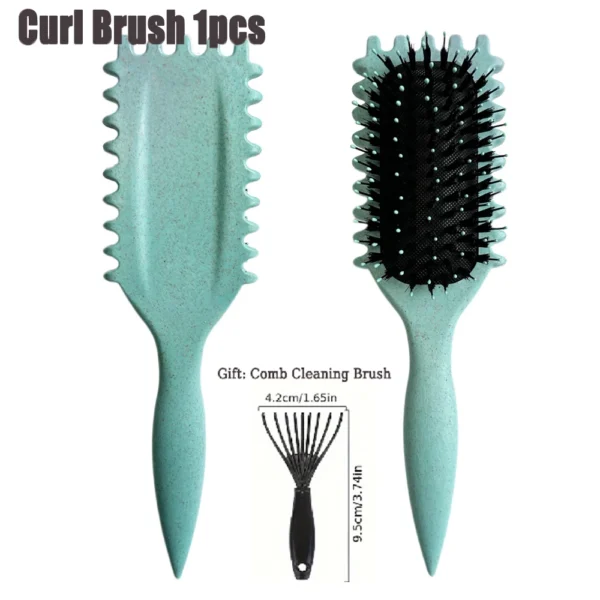 Curl Define Styling Brush brosse cheveux femme Detangling Hair Brush Tangled Hair Comb Shaping Defining Curl Barber Styling Tool - Image 22