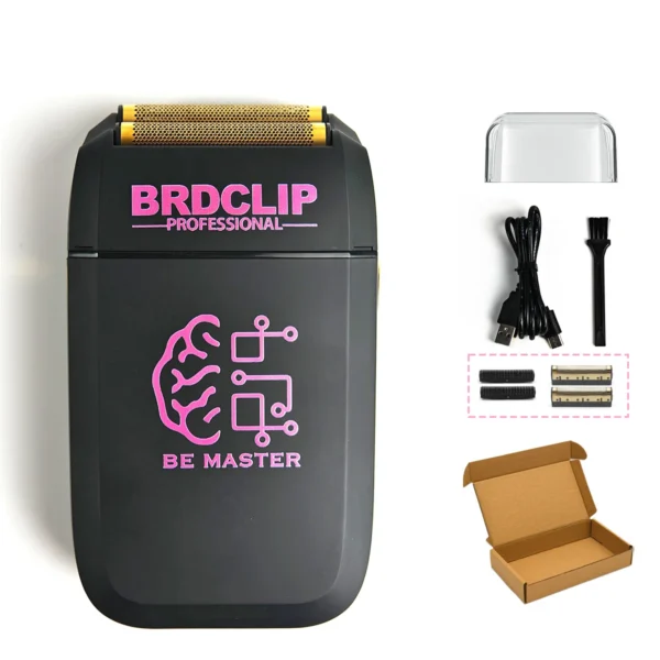 BRDCLIP M3S Professional hair trimmer Electric shaver 8200RPM rotating moter Barber shop machine Hair clipper  Beard trimmer - Image 10