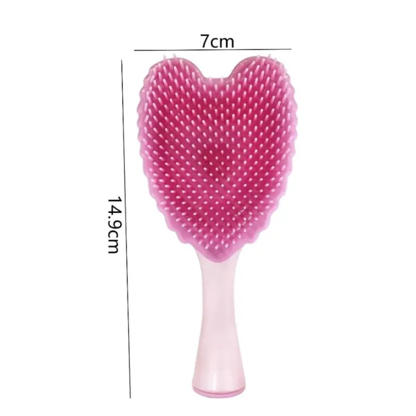 Anti Tangle Hair Brush Cute Professional Angel Hairdressing Styling Tool Anti-static Massage Comb Salon Hairdressing - Image 6