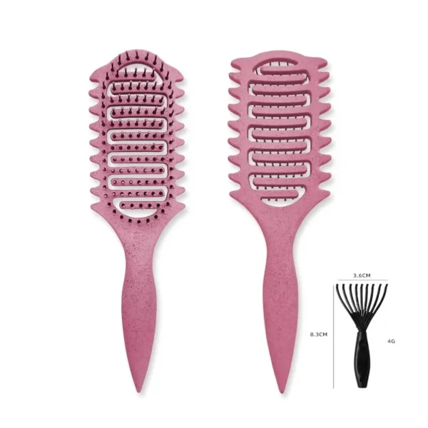 Curl Define Styling Brush brosse cheveux femme Detangling Hair Brush Tangled Hair Comb Shaping Defining Curl Barber Styling Tool - Image 17