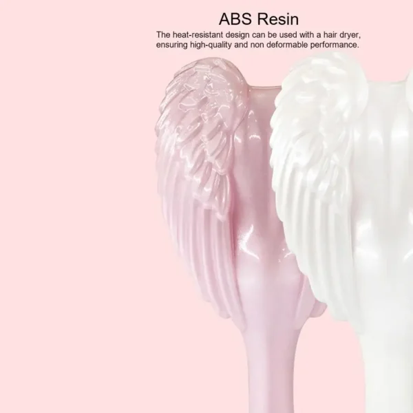 Anti Tangle Hair Brush Cute Professional Angel Hairdressing Styling Tool Anti-static Massage Comb Salon Hairdressing - Image 11