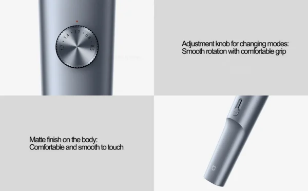 XIAOMI MIJIA Hair Clipper 2 Cutting Machine Trimmer Professional Clippers Titanium Alloy Blade Rechargeable Barber Shaver Cutter - Image 20