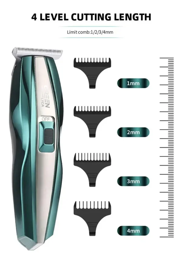 GREENLYCA Professional Cordless Hair Clipper Fast Charging Rechargeable Barber Trimmer For Men Styling Grooming Tool - Image 3