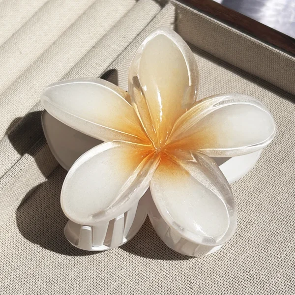 1/2/3 Pcs Hawaiian Gradient Flower Hair Claw Clip Women Fashion Large Hair Clip Girls Hairpin Barrettes Bohemia Hair Accessories - Image 18