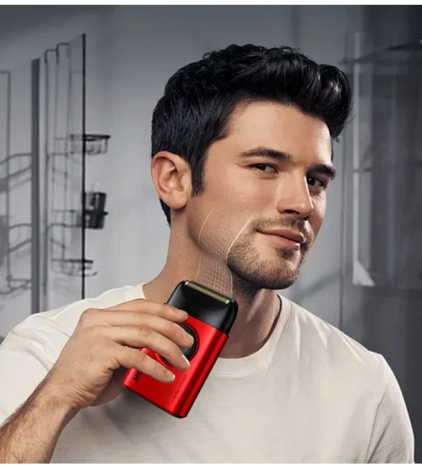 VGR 001 977 new hair trimming set high-end men's hair clipper intelligent digital display electric pusher carving and whitening - Image 29