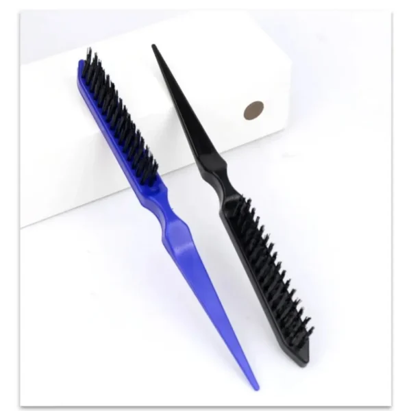 Explosive Three Rows of Bristle Comb Coiffure Curly Hair Fluffy Comb Evening Styling Comb Studio Pointed Tail  Для Волос - Image 3