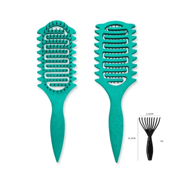 Curl Define Styling Brush brosse cheveux femme Detangling Hair Brush Tangled Hair Comb Shaping Defining Curl Barber Styling Tool - Image 13